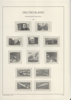 Německo - Spolková republika - 1991 - SF